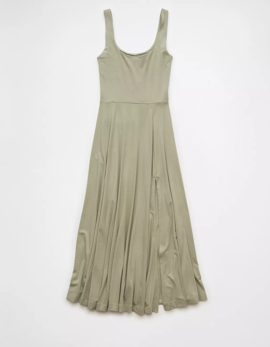 AE Scoop Neck Midi Dress | American Eagle Outfitters (US & CA)