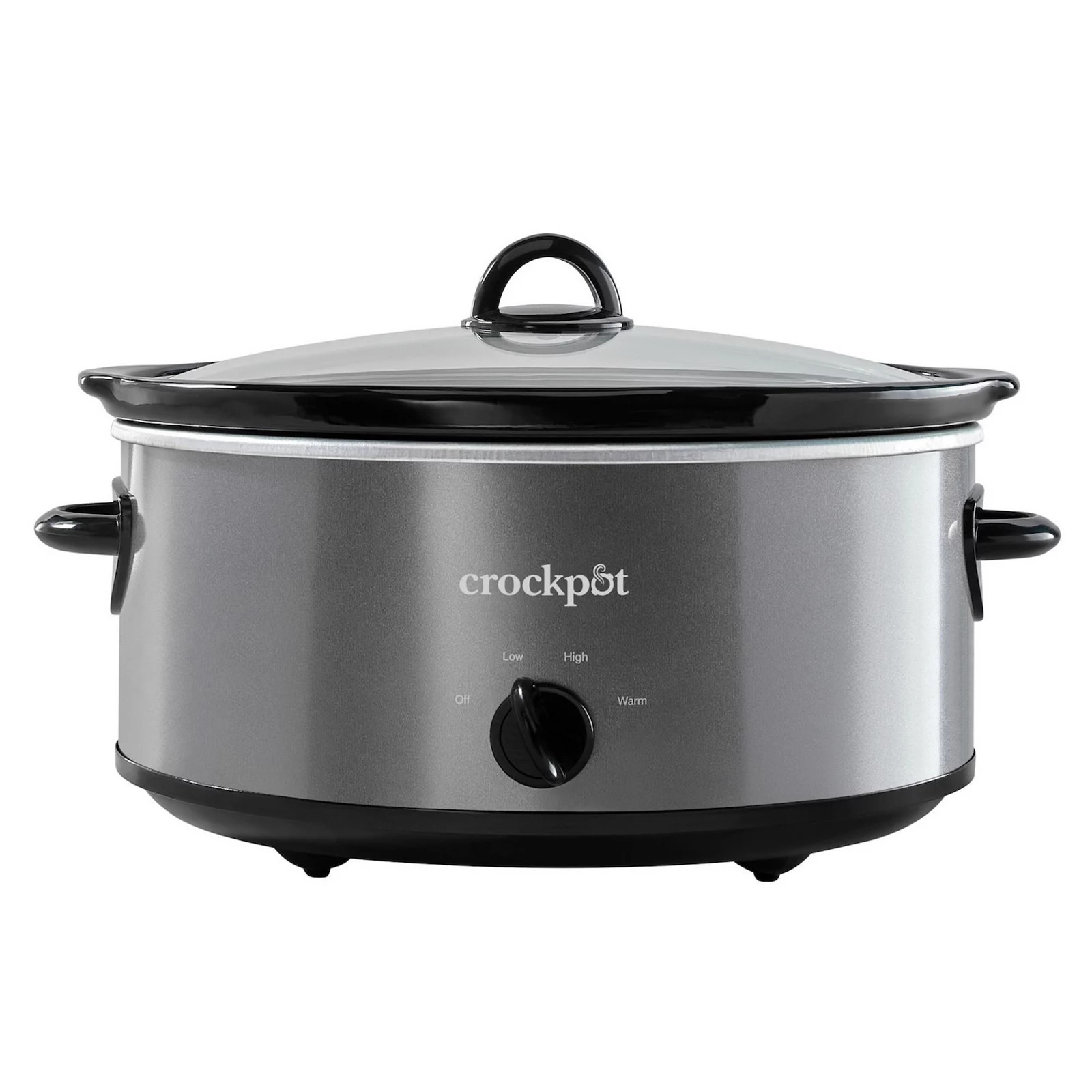 Crock-Pot® Design To Shine 7-qt. Slow Cooker, Grey | Kohl's
