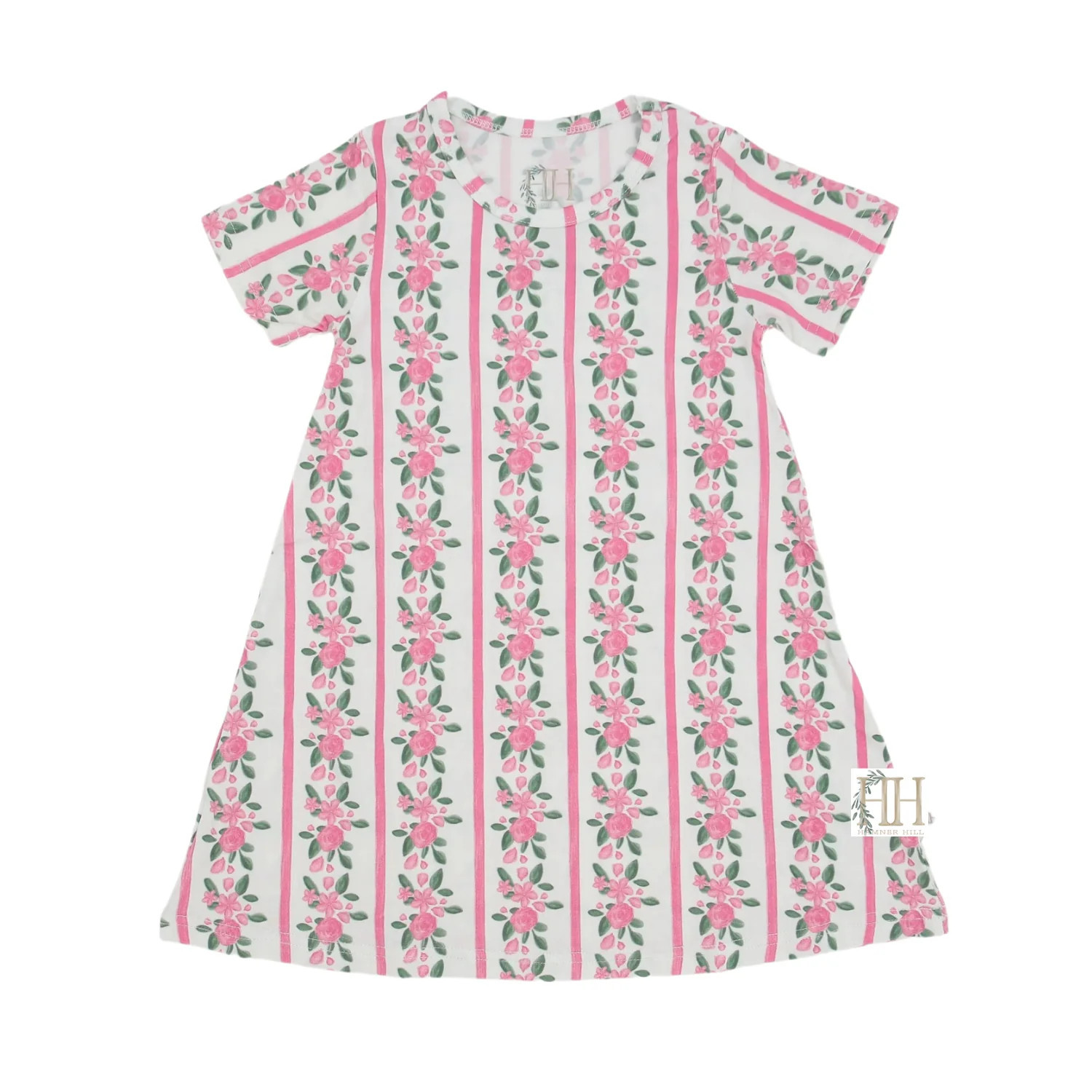 The Lynlee Short Sleeve Dress | Hamner Hill