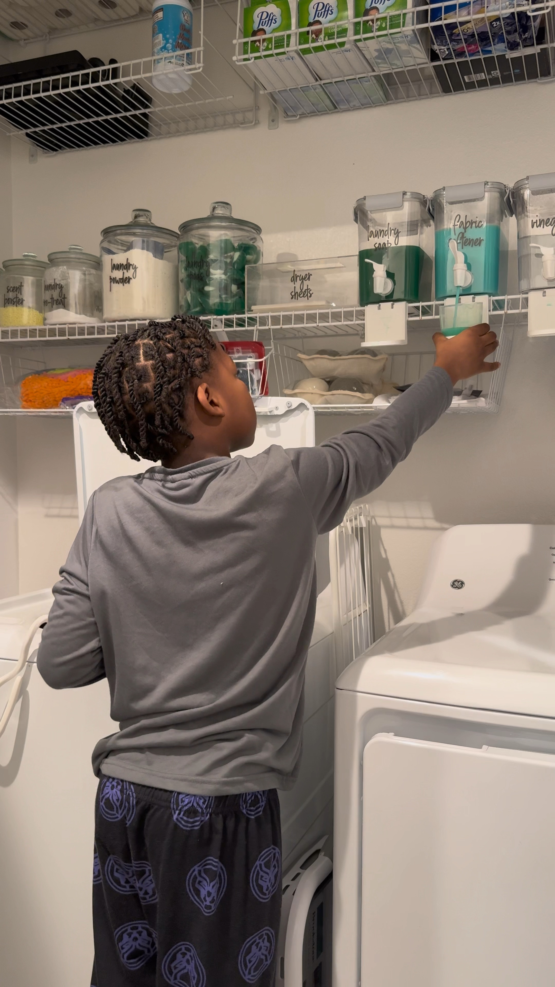 Laundry Organization

#LTKhome #LTKstyletip #LTKVideo