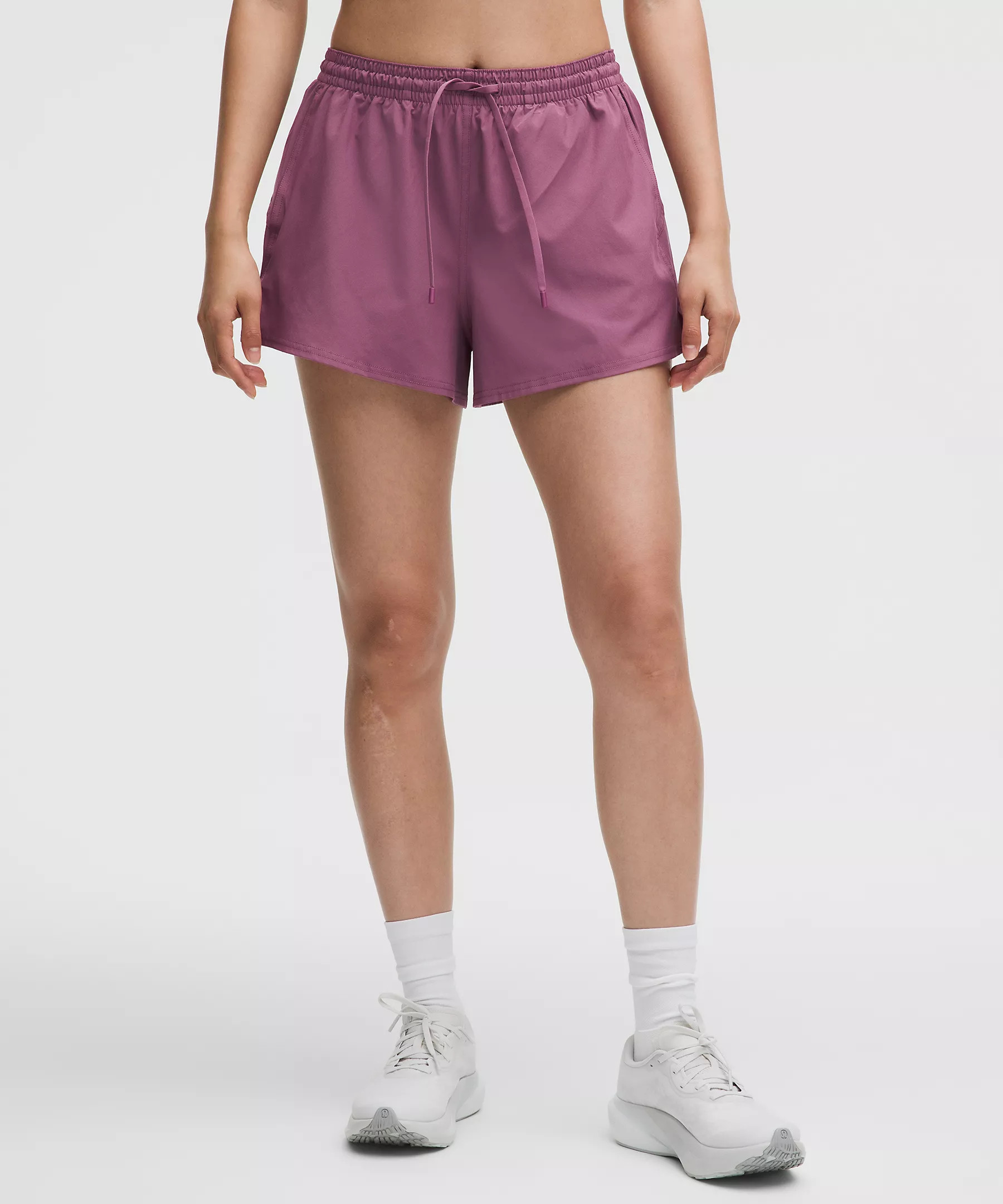 Pace Rival High-Rise Short 3" | Lululemon (US)