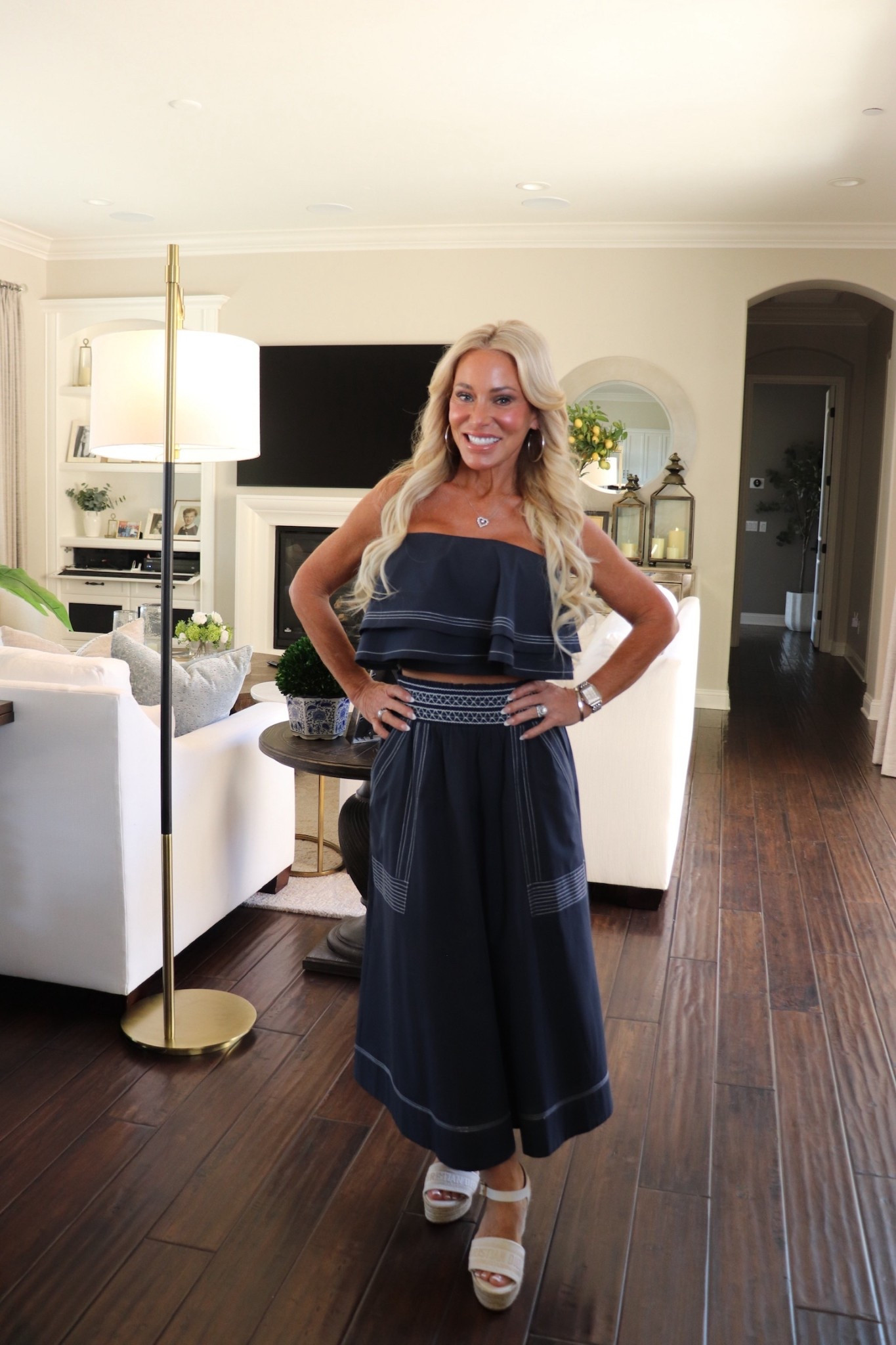 Another set that can transition from spring to summer ✨

#skirt #set #spring #summer

#LTKPetite #LTKootd #LTKmomlife