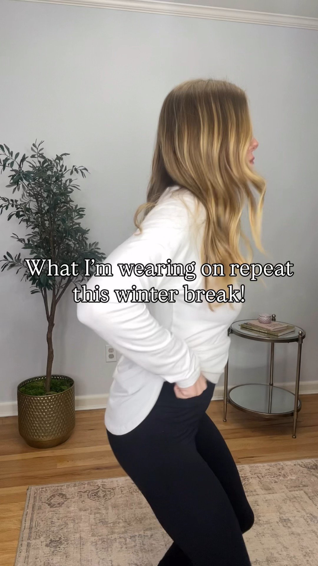 This is what I’m wearing all winter break long! Size medium in the fleece  

#LTKSeasonal #LTKFindsUnder50 #LTKFindsUnder100