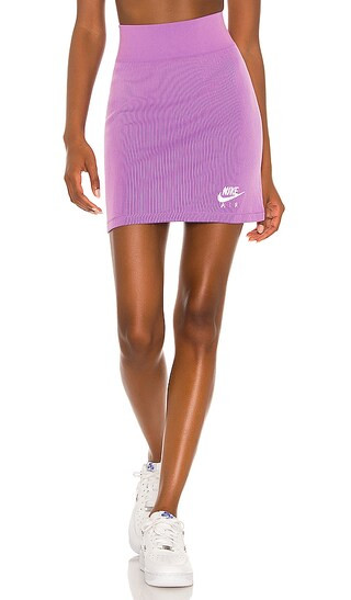 NSW Air Rib Skirt in Violet Shock | Revolve Clothing (Global)