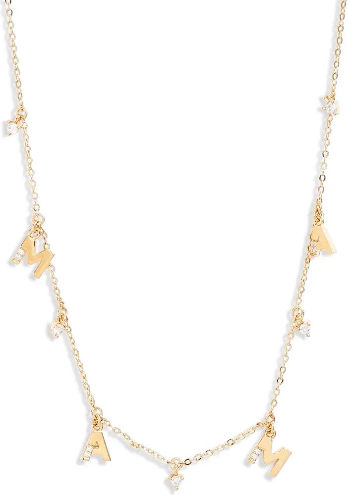 Mama Charm Necklace | Nordstrom