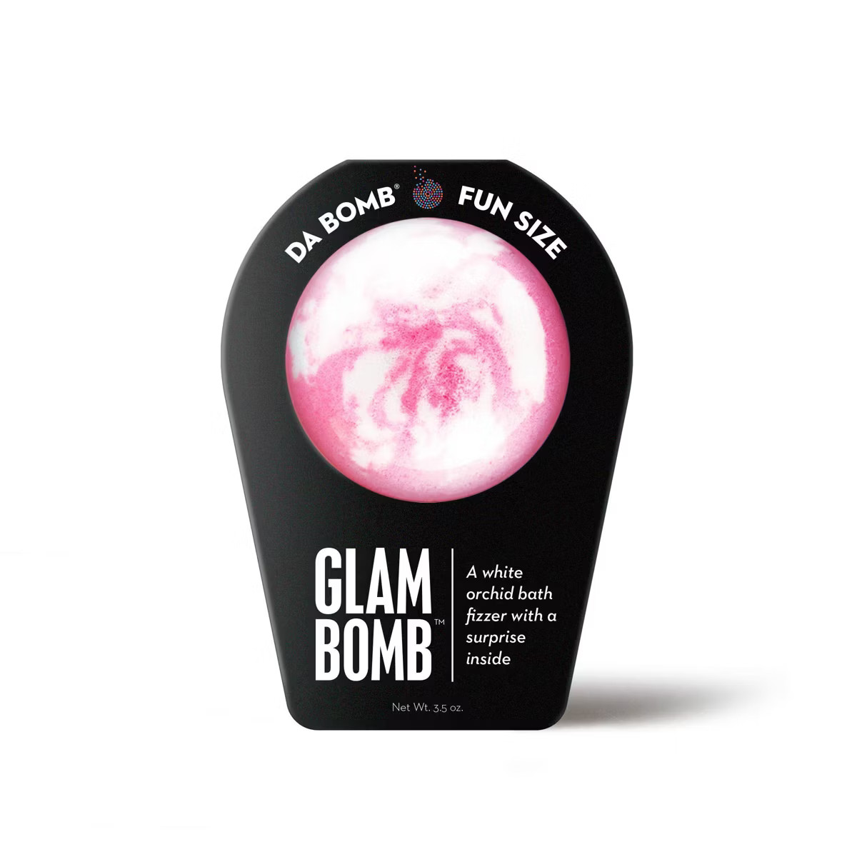 Da Bomb Bath Fizzers Glam Bath Bomb - 3.5oz | Target