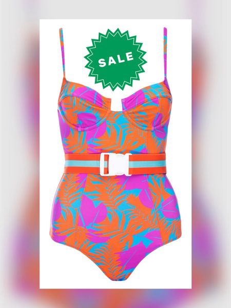 Sale on my tropical print underwire one piece swimsuit, swimsuits for large busts 

#LTKSwim #LTKSaleAlert #LTKOver40