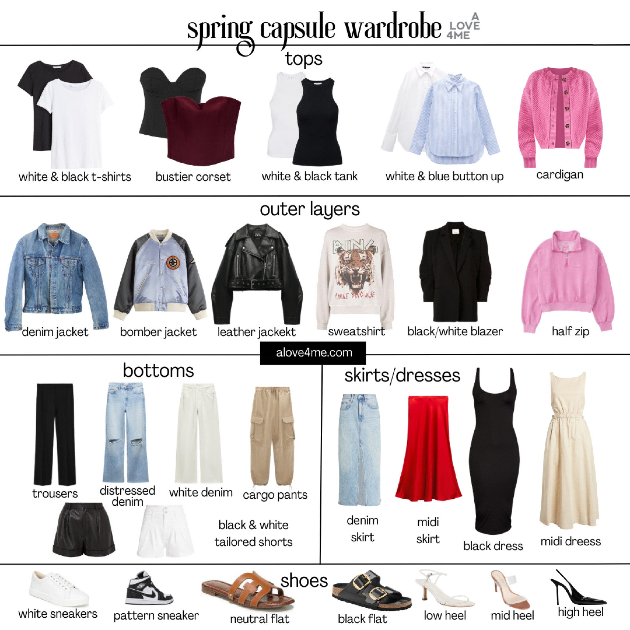 My 23 Spring Capsule or 2

#LTKfit #LTKstyletip #LTKSeasonal