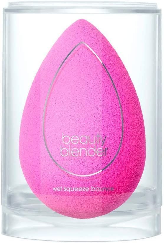 Amazon.com : The BEAUTYBLENDER Original Pink Blender Makeup Sponge for blending liquid Foundation... | Amazon (US)