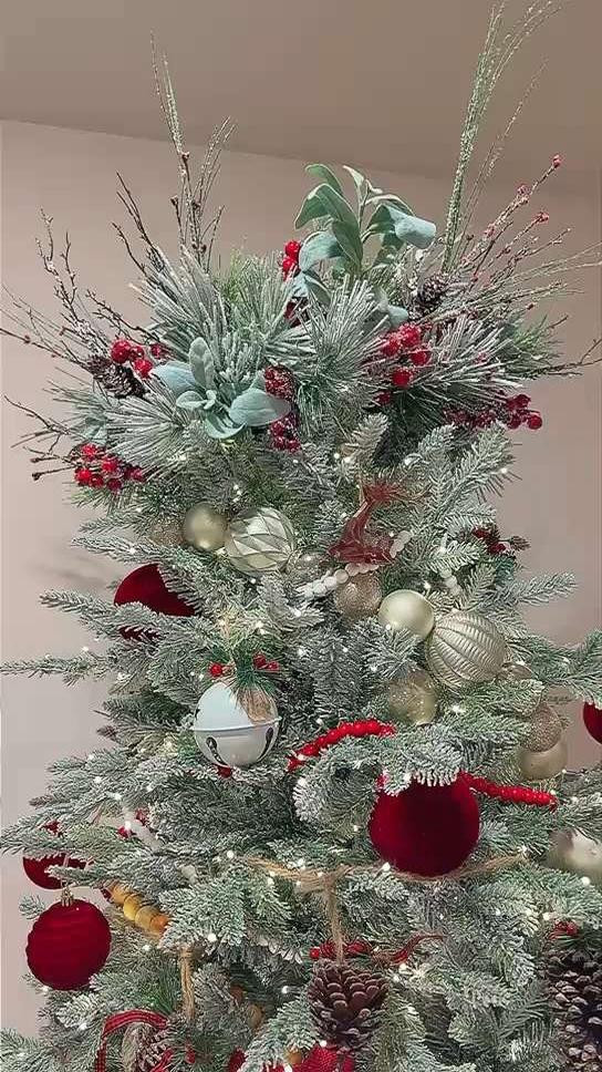 This year's Christmas tree♥️ 

 #LTKHoliday #LTKHome