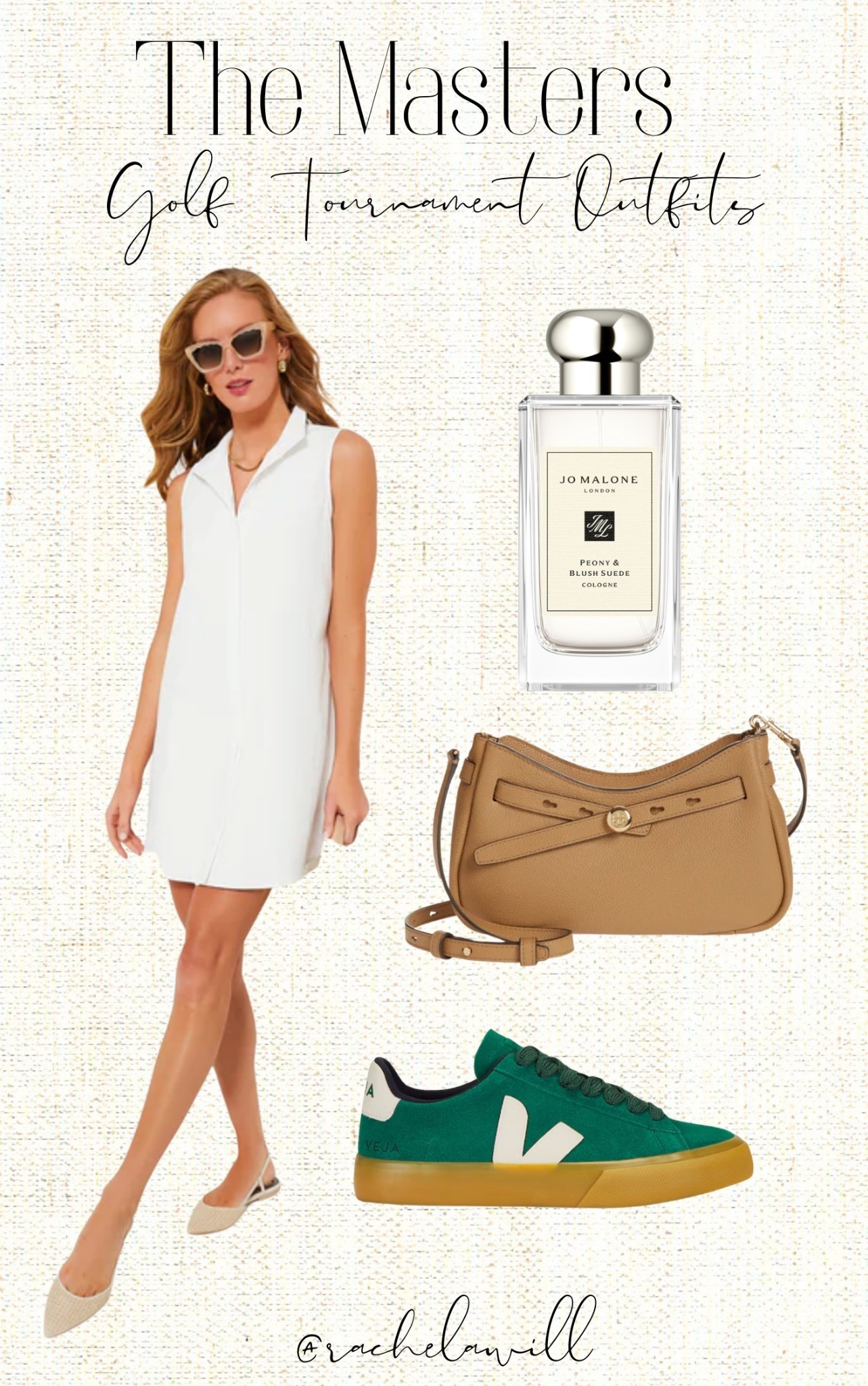 All things Masters style ⛳️🌸 The cutest but comfy outfits perfect for a day at the tournament or celebrating from home! Think effortless spring dresses, classic greens, and easy layers that keep you stylish while enjoying that beautiful spring weather. Whether you’re heading to the course, hosting a watch party, or just loving the preppy golf vibe, these looks are the perfect mix of polished + comfortable.


#TheMasters #MastersStyle #GolfStyle #MastersOutfits #SpringStyle #PreppyStyle #GolfFashion #SpringOutfits #LTKStyle #LTKSpring #LTKFinds #ClassicStyle #SouthernStyle #SpringFashion #GolfGirly #LTKUnder100 #EffortlessStyle