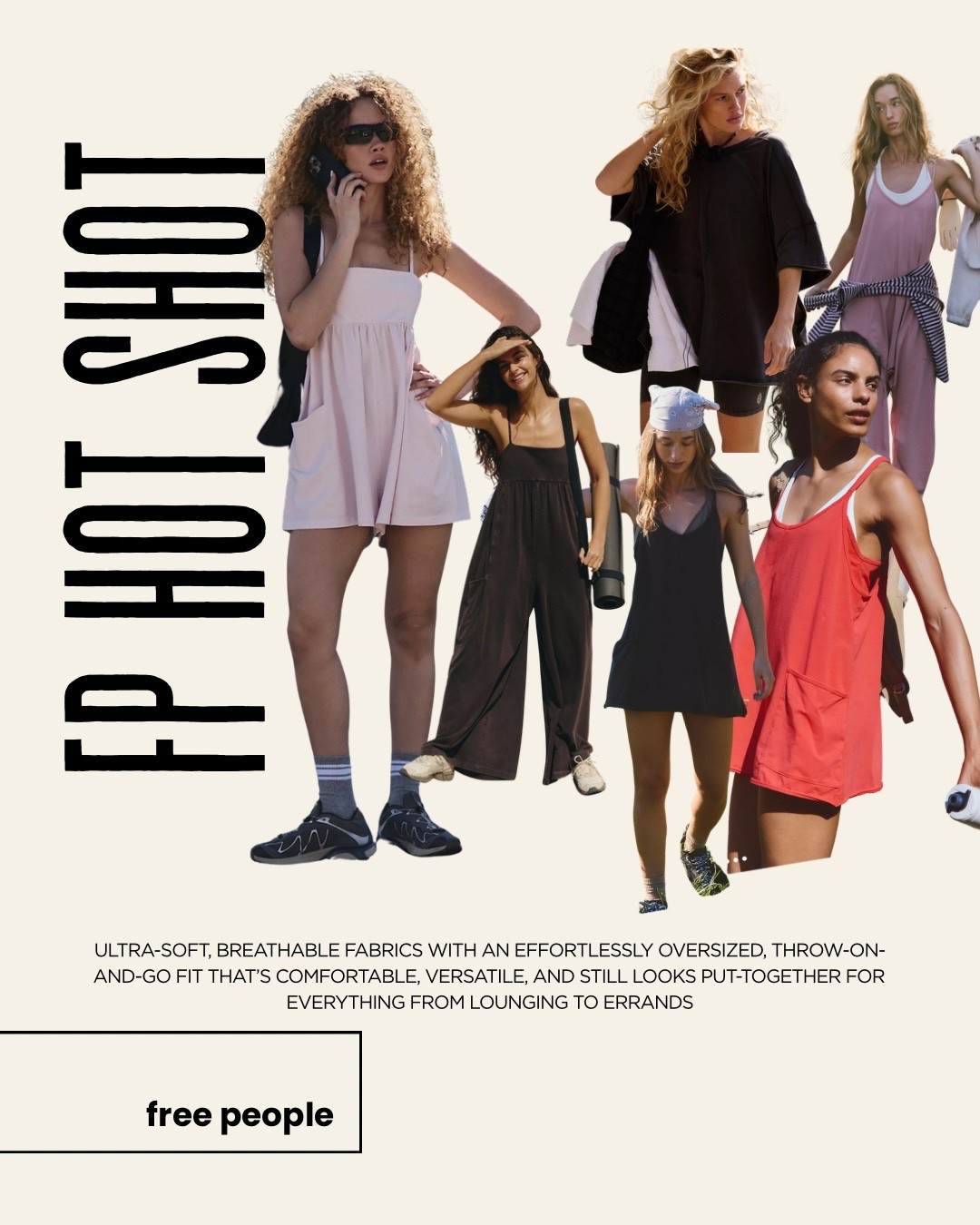 i’m so fr i can’t get enough of anything Hot Shot from free people!!!! truly such a versatile and comfy line that is so easy to feel put together in! 

#LTKgrwm #LTKootd