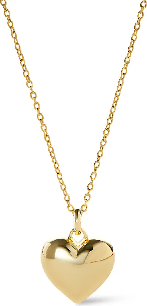 Gold Heart Necklace - Lev Small | Nordstrom
