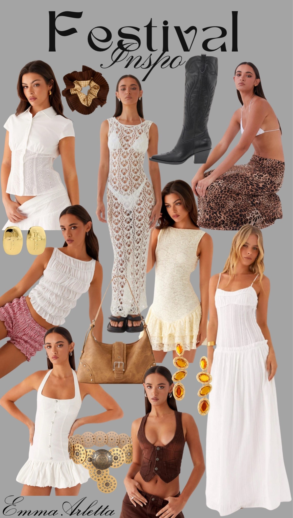 Festival inspo 🎡☀️🎟️🎢

Coachella, festival outfit, Coachella outfit, western outfit, Nashville outfit, boho chic

#LTKFestival #LTKStyleTip #LTKPlusSize