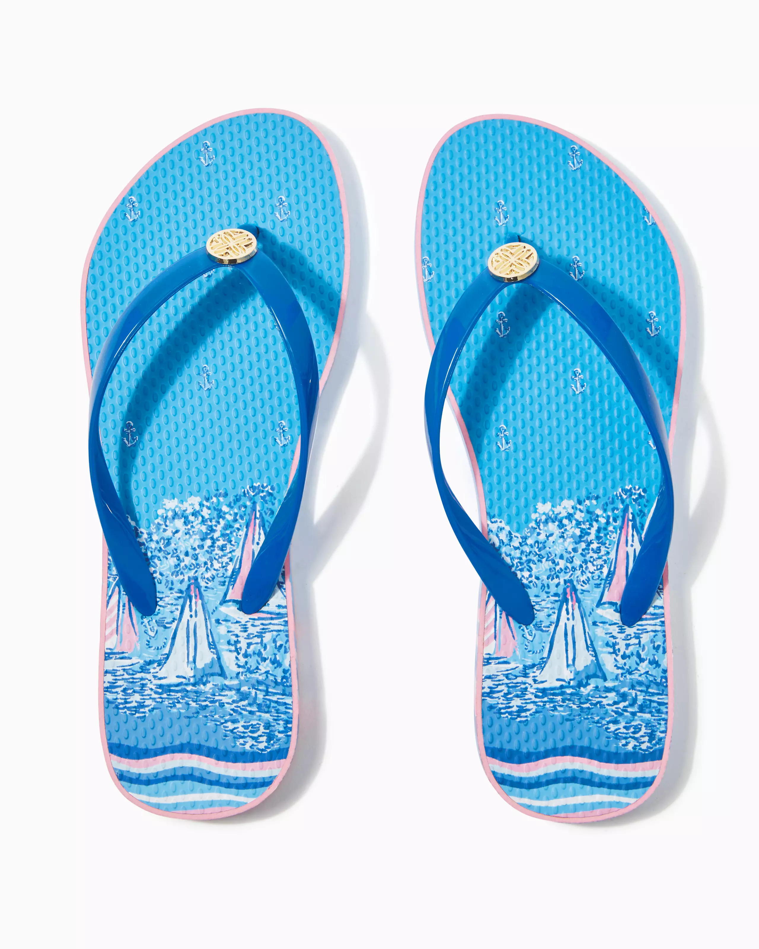 Pool Flip Flop | Lilly Pulitzer | Lilly Pulitzer