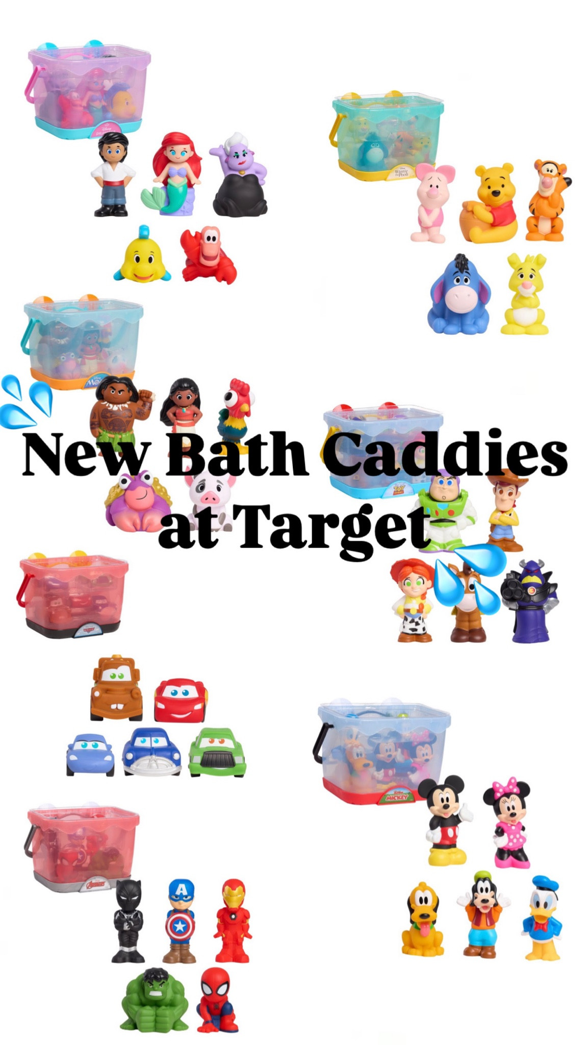 The cutest bath toys for your littles! I just ordered the cars and mermaid one! 

#LTKFamily #LTKKids #LTKWatchNow