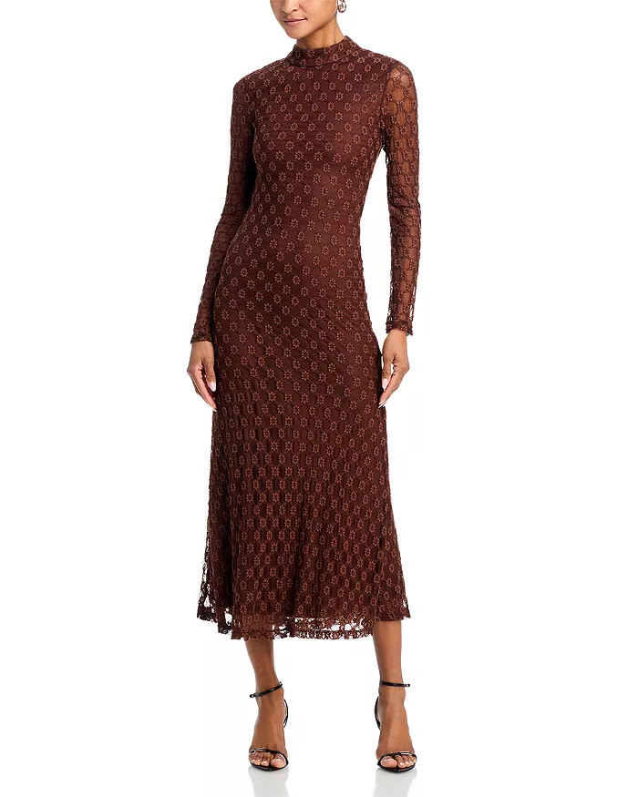 Bardot Ola Embroidered Midi Dress Back to results -  Women - Bloomingdale's | Bloomingdale's (US)