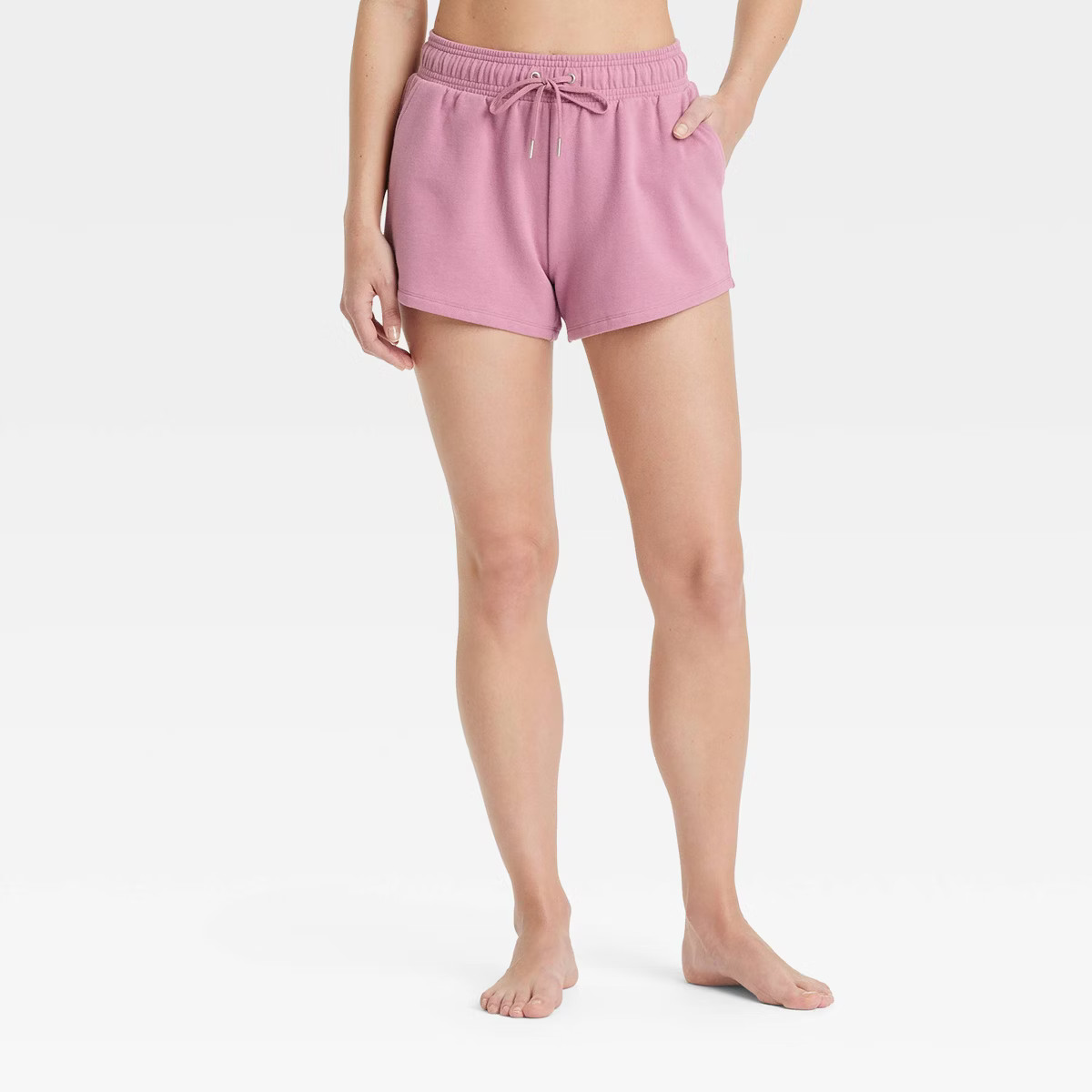 Women's Fleece Shorts - Auden™ | Target