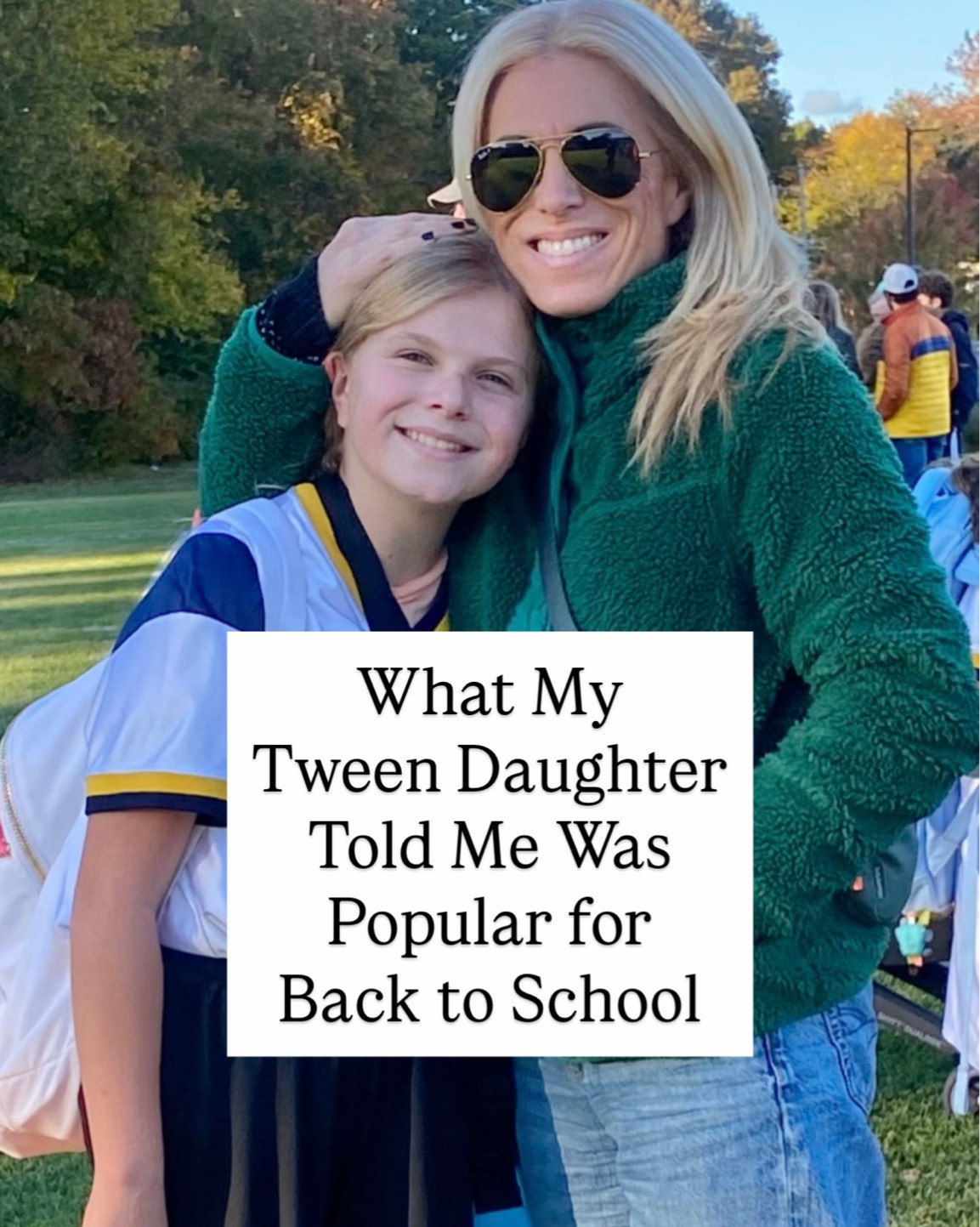 What my tween daughter told me was popular for back to school!! I’m excited to share some of our top picks! Love for you to follow us for our daily postings. Please feel free to give me a follow on Instagram!

#LTKfitnessgoals