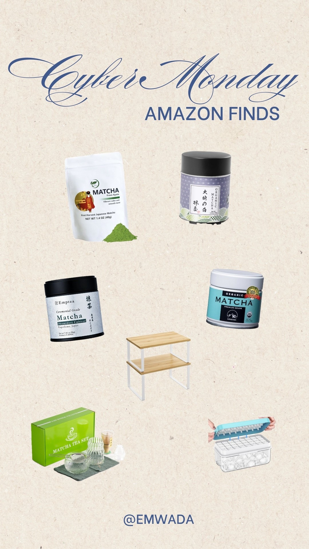 cyber Monday Amazon matcha deals!!! 

#LTKCyberWeek #LTKHoliday #LTKfoodie
