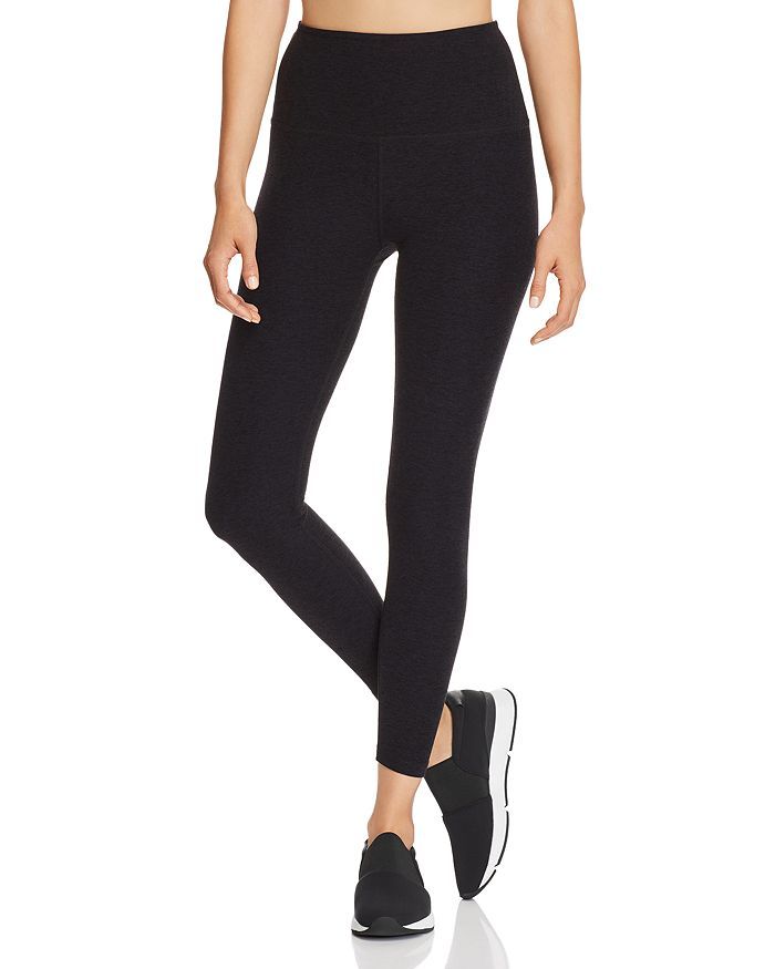 Spacedye Caught In The Midi High Waisted Legging | Bloomingdale's (US)