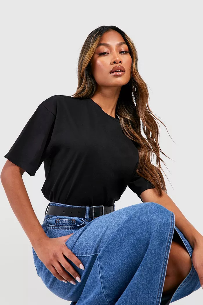 Basic T Shirt | boohoo (US & Canada)