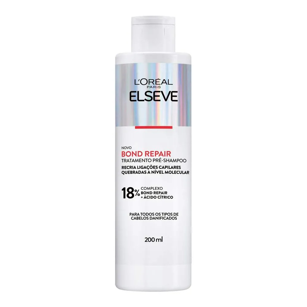 Pré Shampoo L’Oréal Paris Elseve Bond Repair 200ml | Drogaria Pacheco