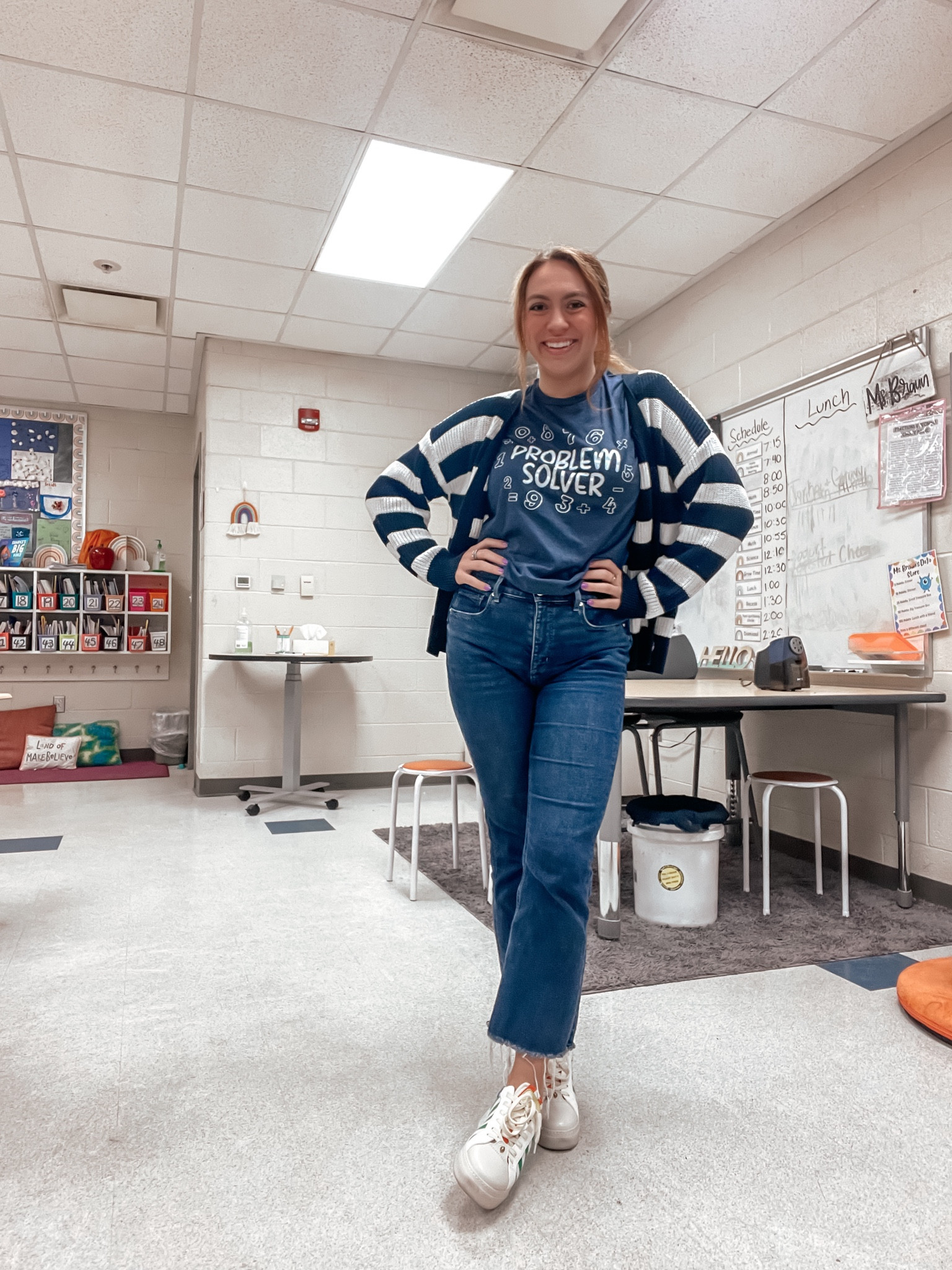 Teacher outfit, teacher style, teacher fashion, work outfits, work clothing, comfortable work outfit, casual work outfit

#LTKfindsunder50 #LTKfindsunder100 #LTKworkwear