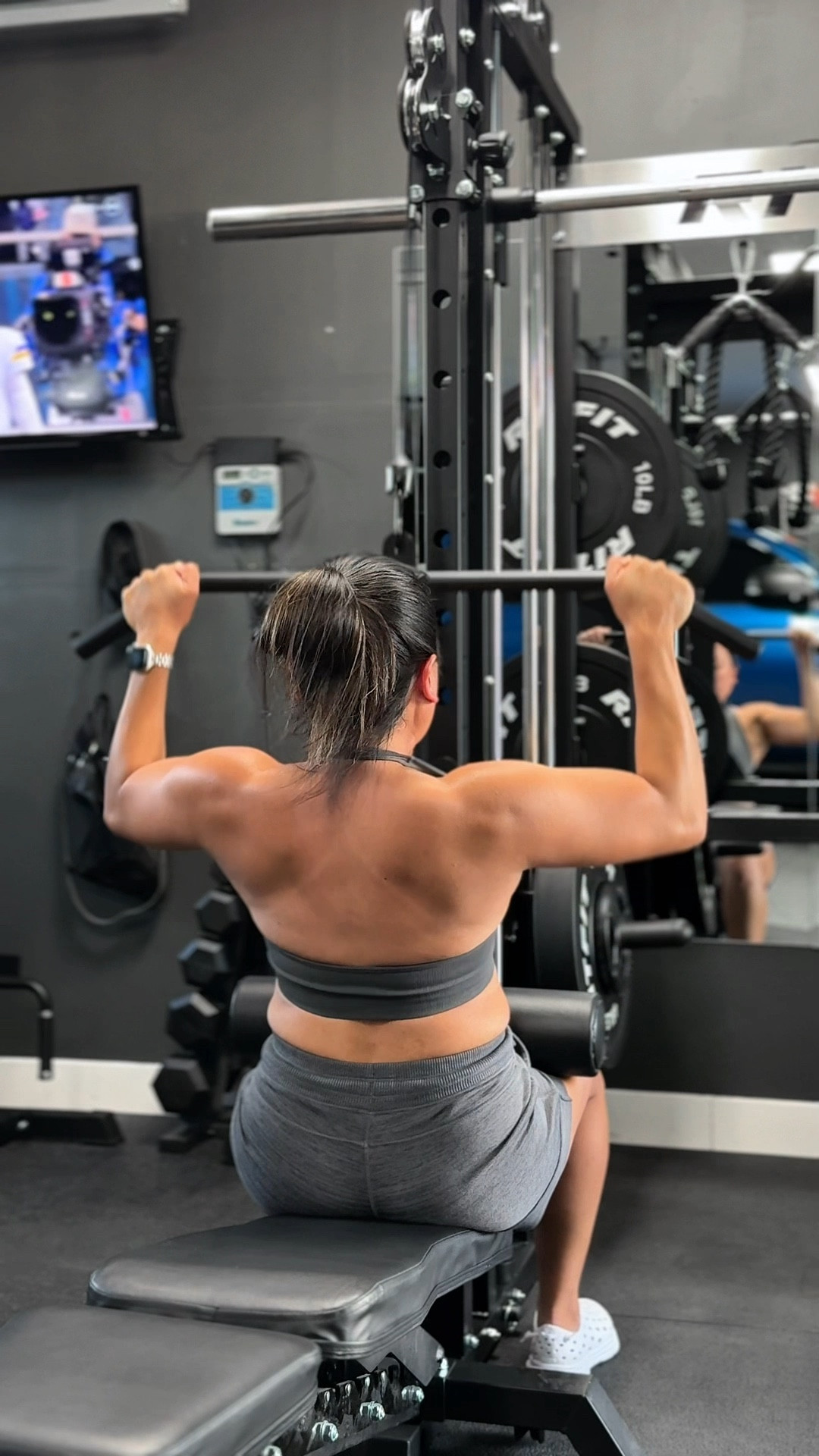 Home Gym Machine & Attachments

#LTKHome #LTKActive