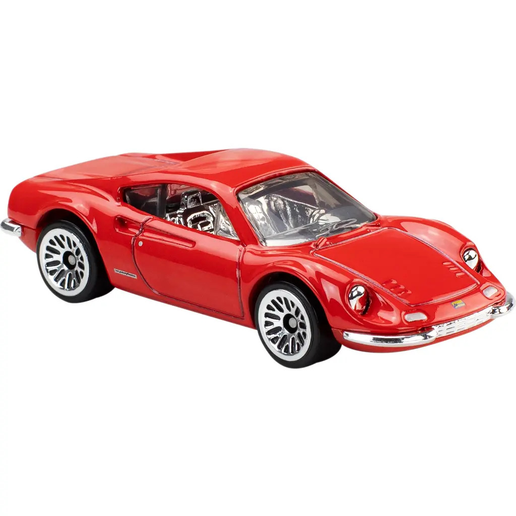 Hot Wheels 5-Pack Ferrari Toy Vehicles in Red Multi at Nordstrom | Nordstrom
