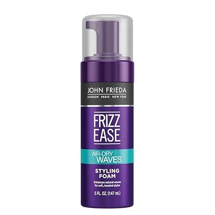 John Frieda Frizz Ease Dream Curls Air Dry Waves Styling Foam, 5 Ounce | Amazon (US)