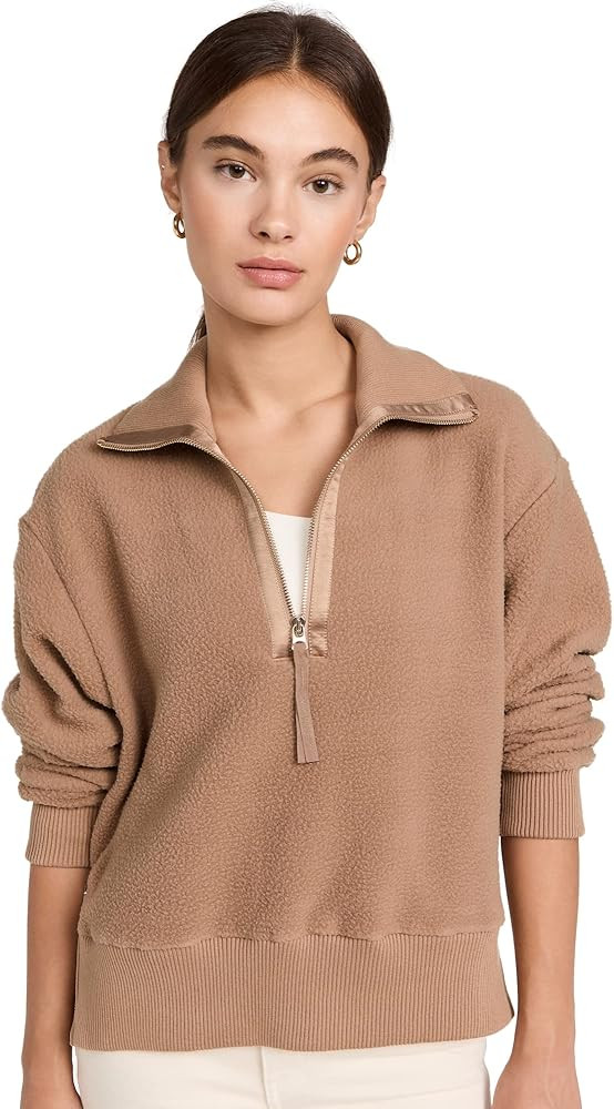 Varley Women's Roselle Half Zip Fleece | Amazon (US)