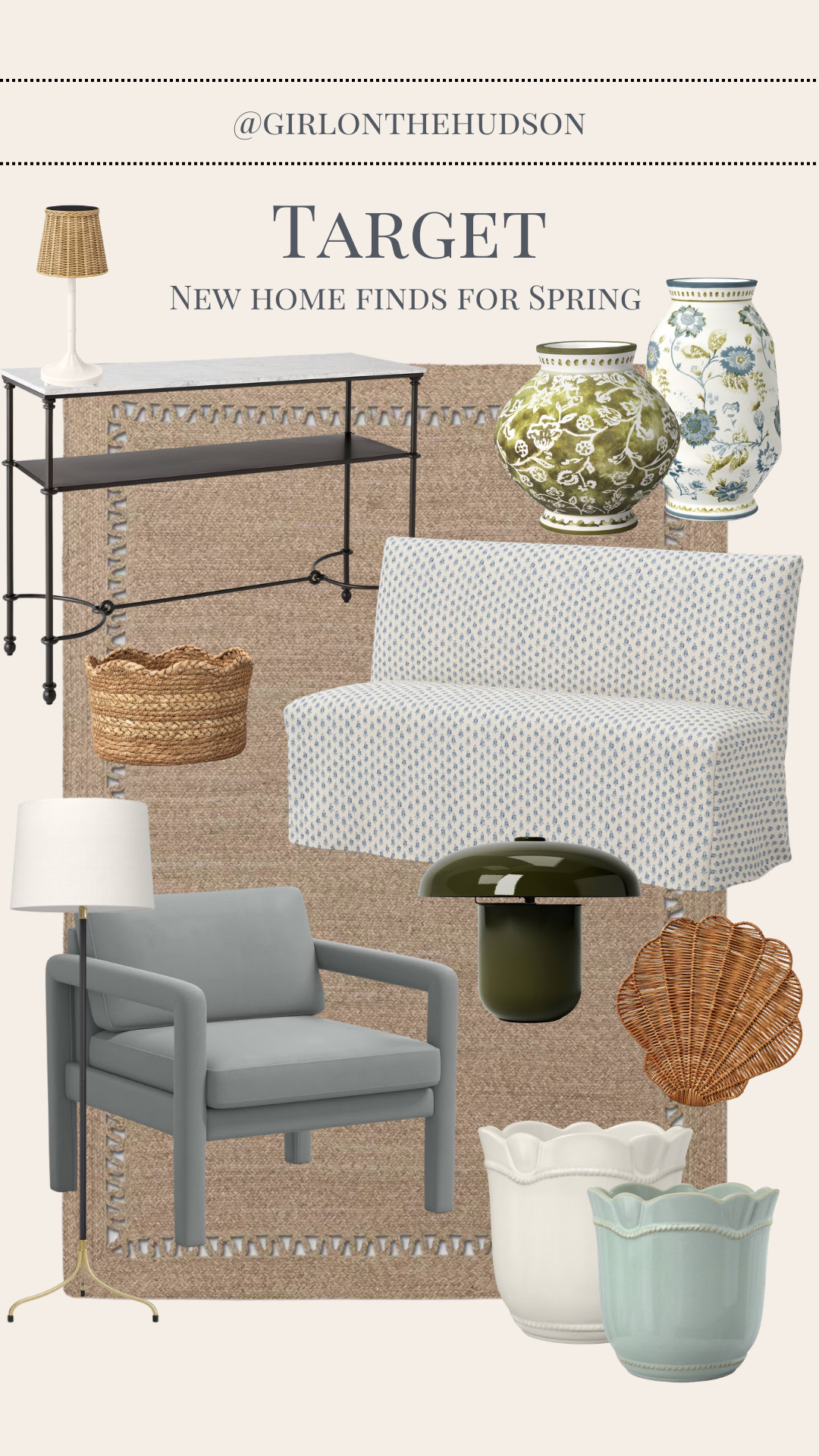 New home finds from Hearth & Hand x Studio McGee x target for spring and summer!  

 #LTKSeasonal #LTKHome #LTKSaleAlert