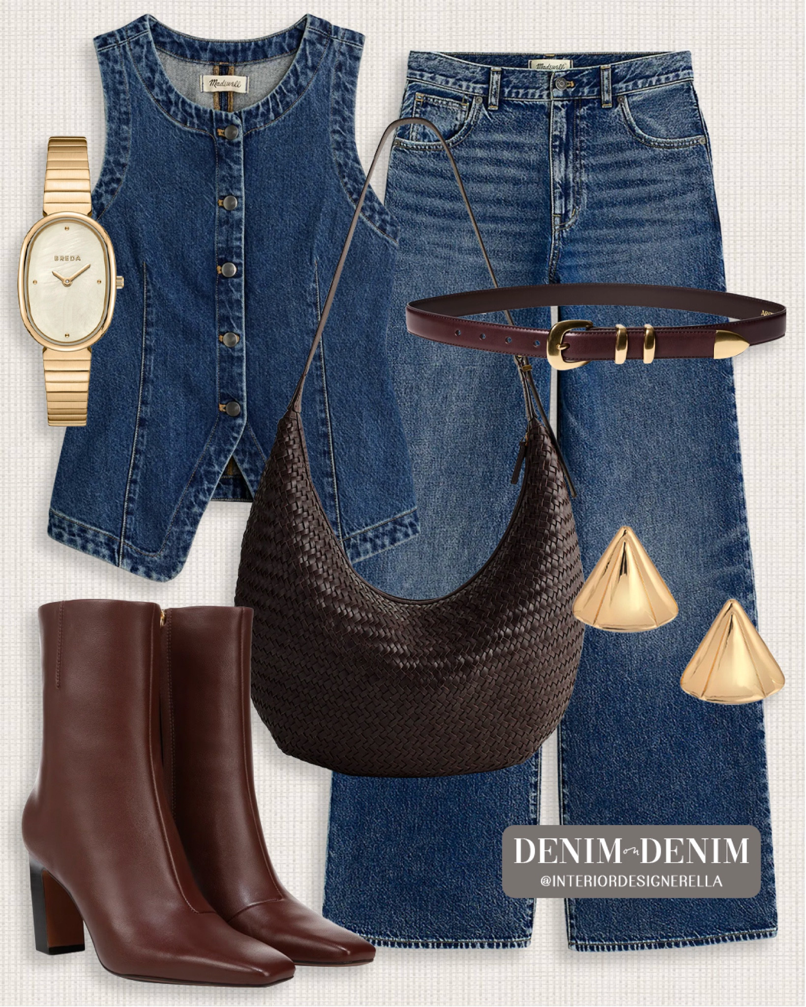 44% off Amazon leather boots + best selling denim vest!✨ Share this post with a friend!!🤗 Click on the “Shop OOTD Collages” collections on my LTK to shop this post and more!🤗 Have an amazing day!! Xo!!

#LTKFindsUnder50 #LTKFindsUnder100 #LTKShoeCrush