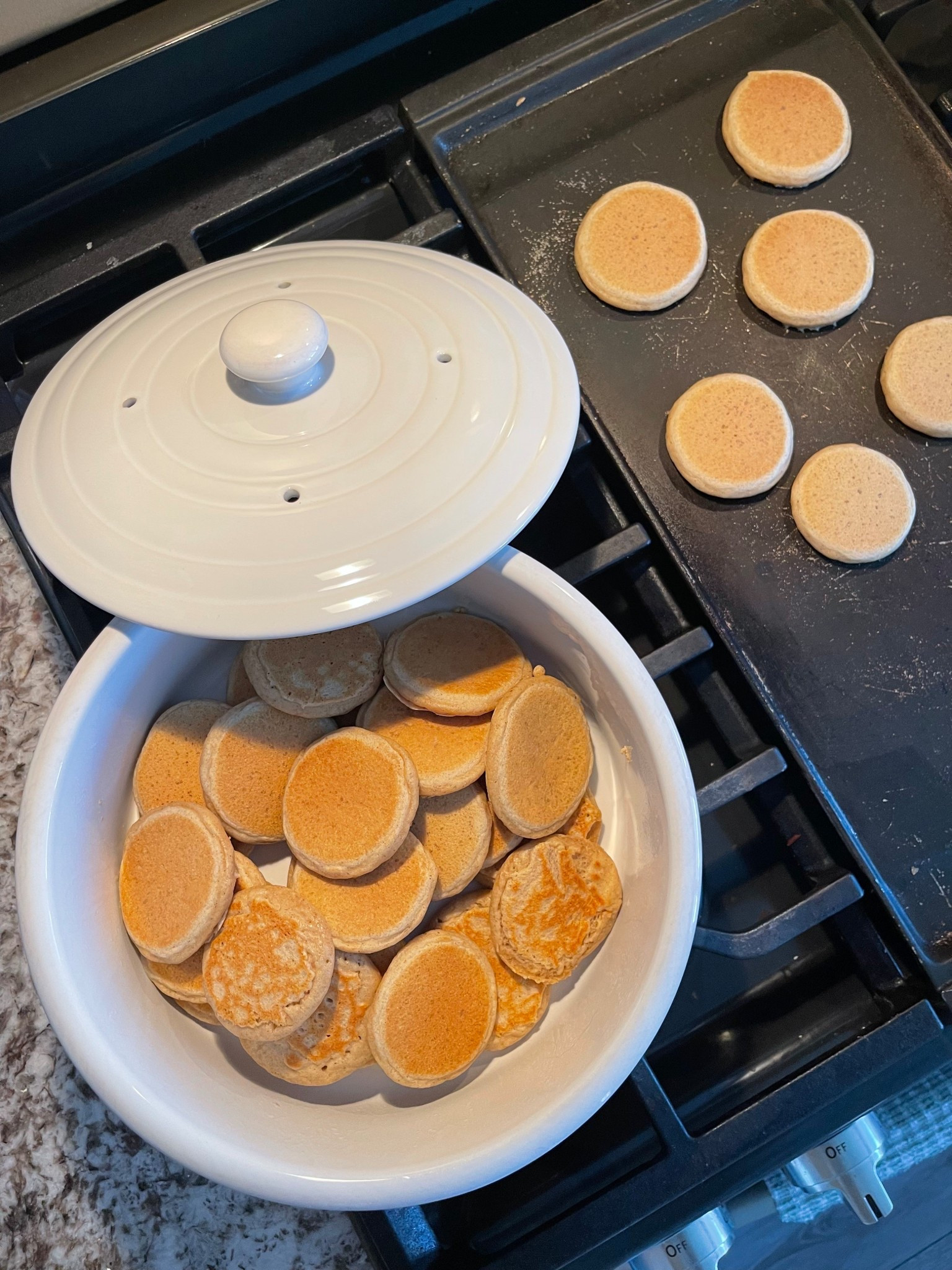one of my best purchases for the kitchen - Pancake Warmer (multiple different uses) 🥞

#LTKSpringSale #LTKHome