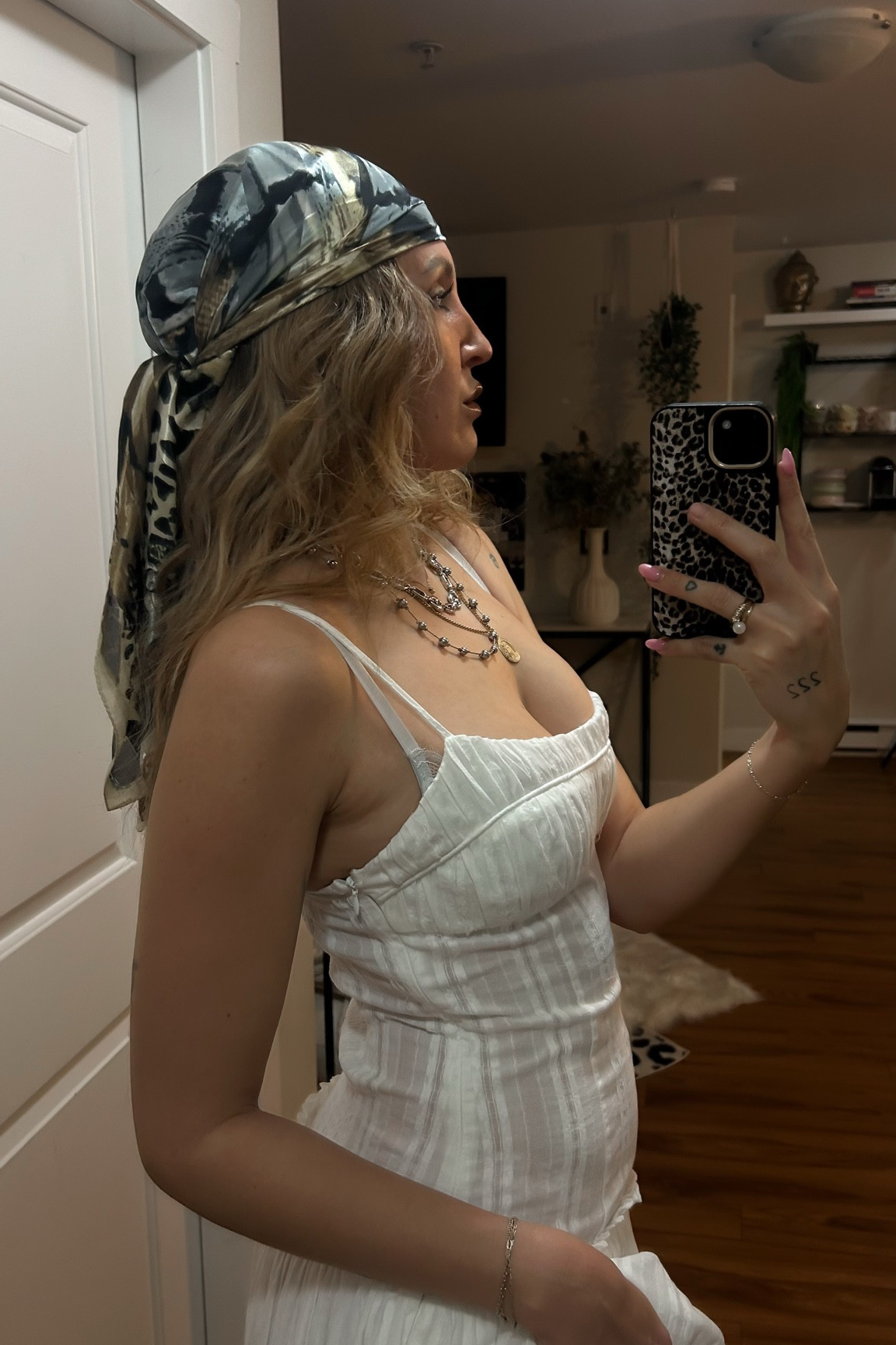 Cottage core maxi dress white dress 