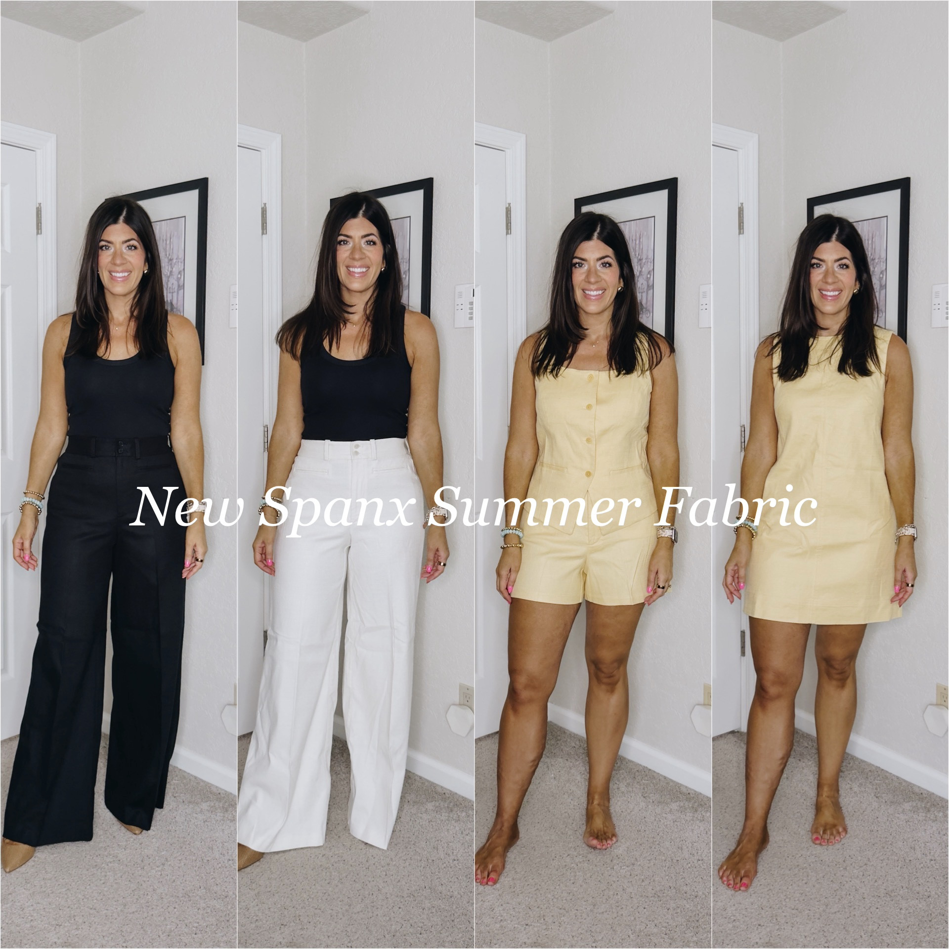 @spanx #spanxpartner 

New Spanx fabric drop just in time for summer. Lightweight, soft, and not see through. Plus the bottoms have shaping technology in them too! 

New customers can use my code Meghanxspanx to save 15% off!

#LTKWorkwear #LTKTall #LTKMidsize
