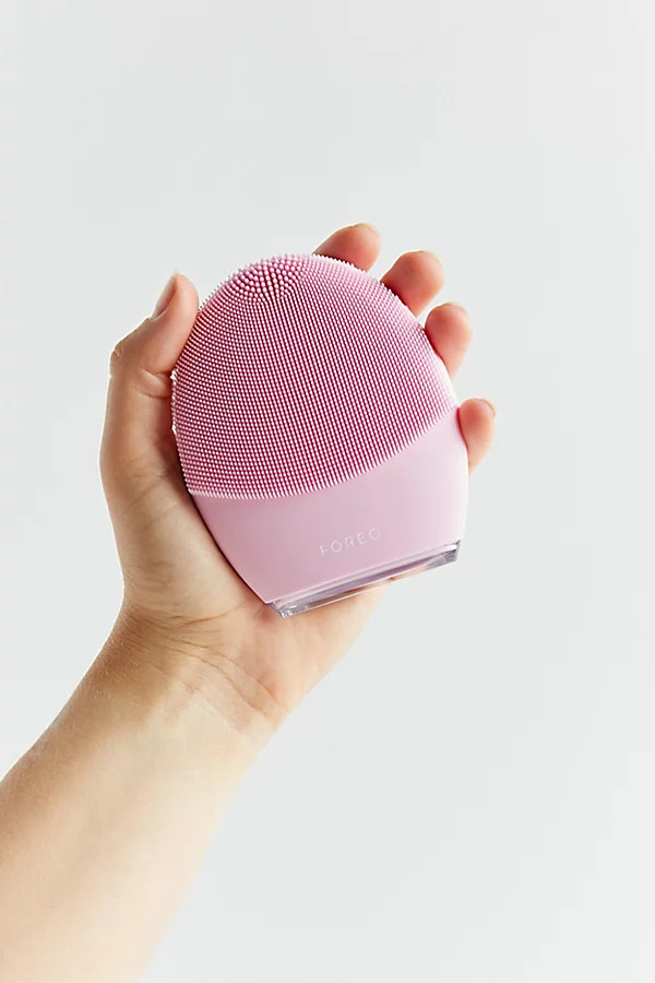 Foreo LUNA 3 For Normal Skin Facial Cleansing Device in Pink at Urban Outfitters | Urban Outfitters (US and RoW)
