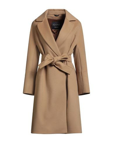 Cinzia Rocca Icons Woman Coat Camel Size 12 Virgin Wool | YOOX (US)