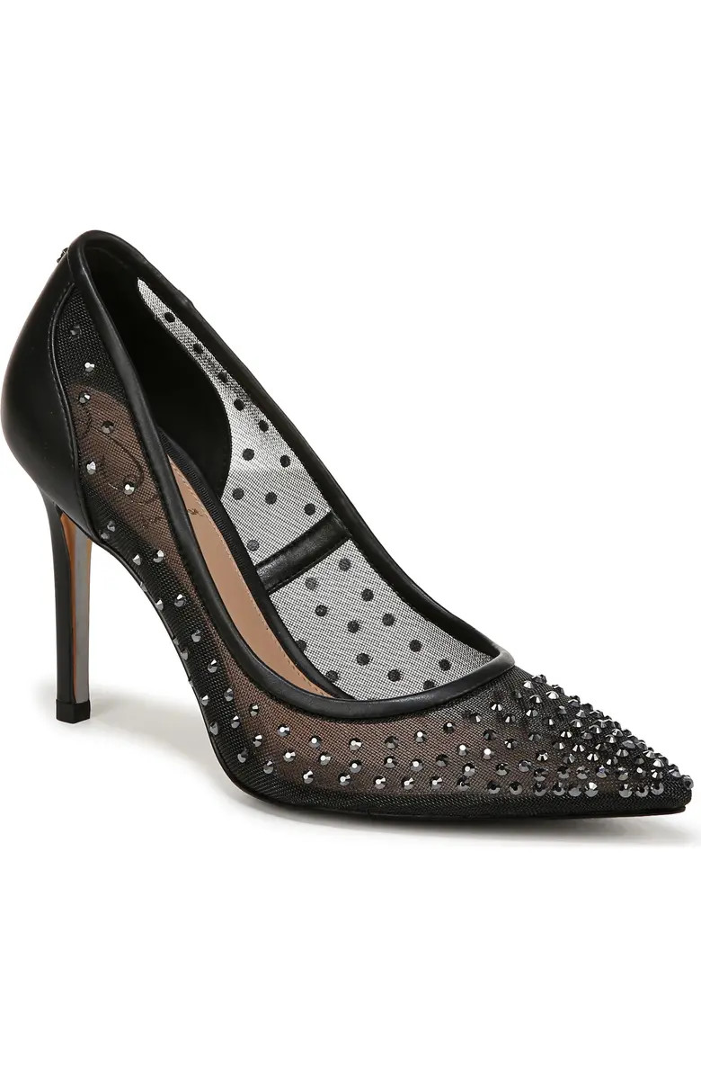 Hazel Mesh Pointed Toe Pump (Women) | Nordstrom