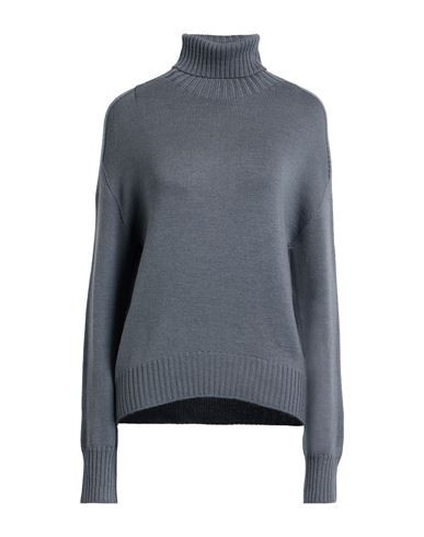 Aragona Woman Turtleneck Grey Size 4 Merino Wool | YOOX (US)