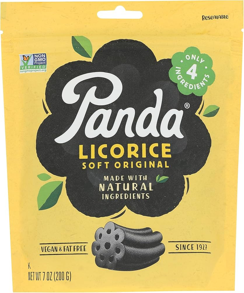Panda All Natural Soft Licorice, 7 Oz. | Amazon (US)