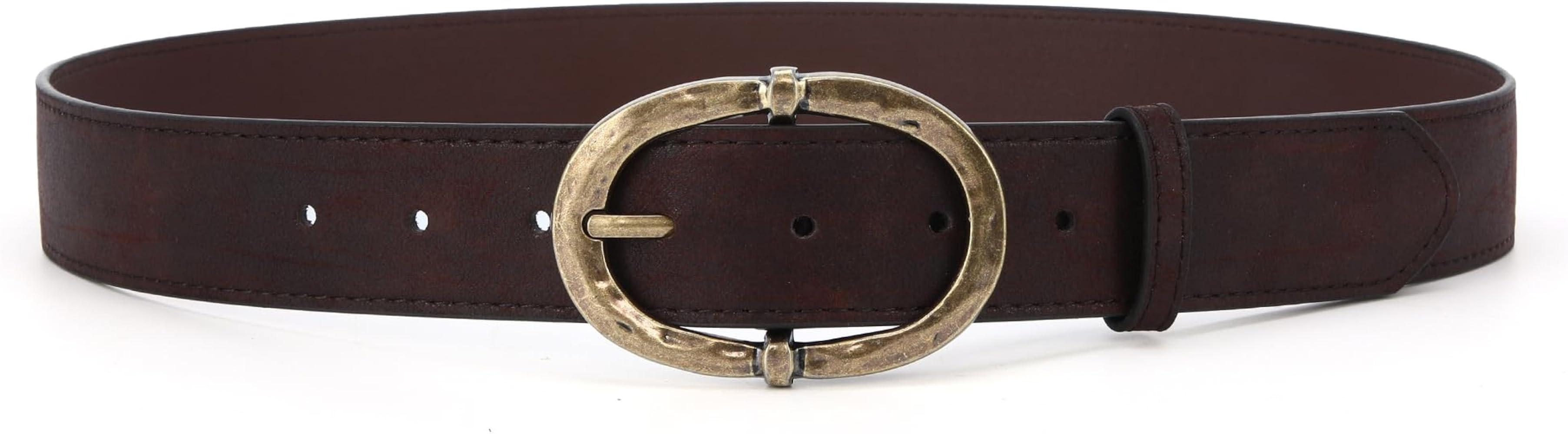 Earnda Vintage Cowgirl Belt for Women Jeans Casual Western Waist Belts | Amazon (US)