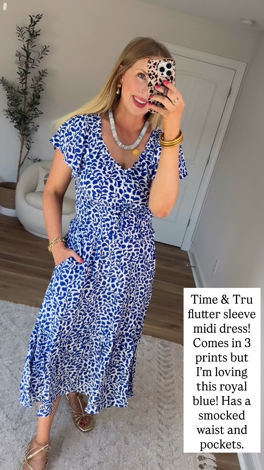 Walmart style, time and tru midi dress

#LTKootd #LTKmomlife