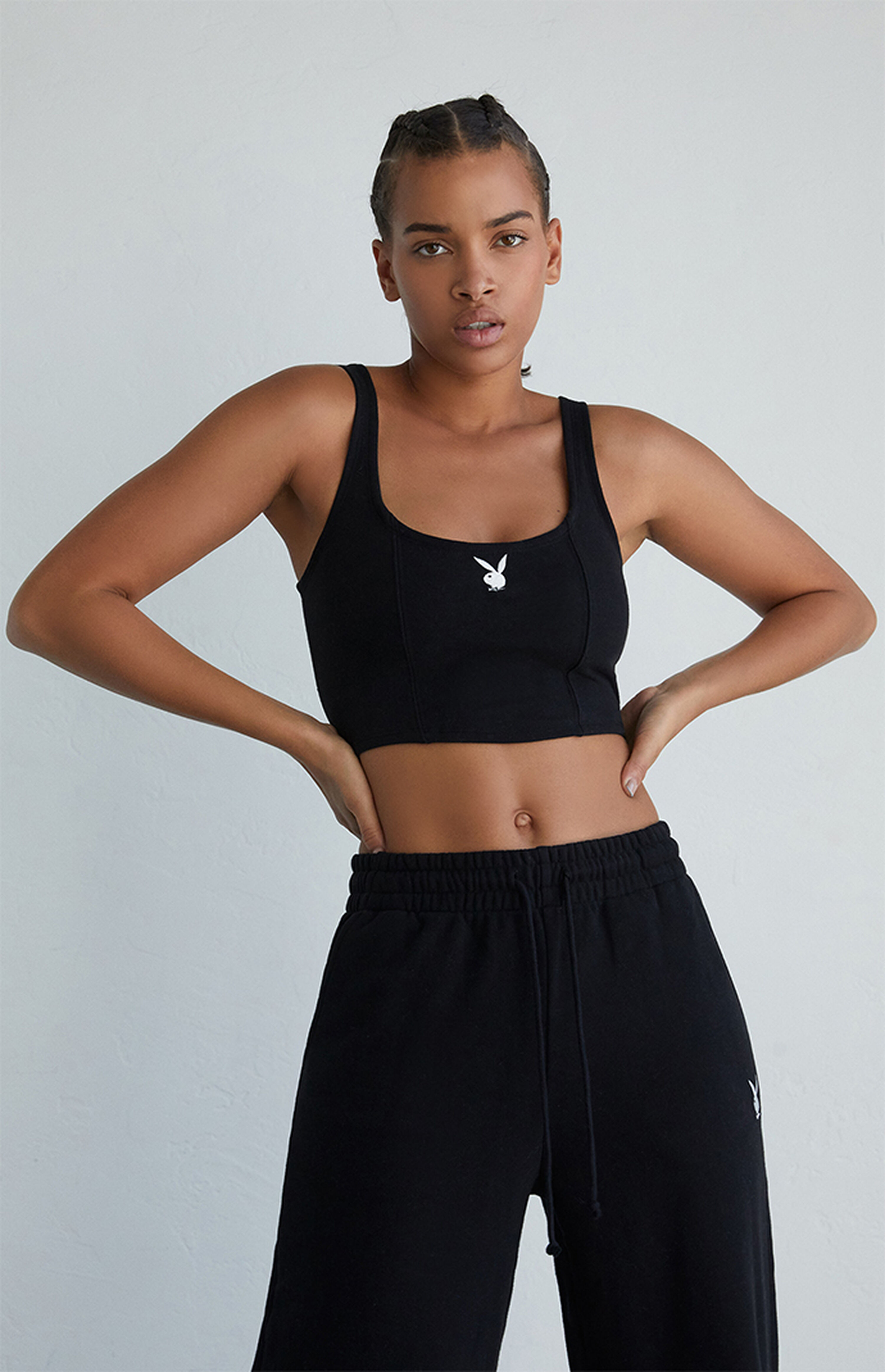 Playboy By PacSun Sport Corset Tank Top | PacSun