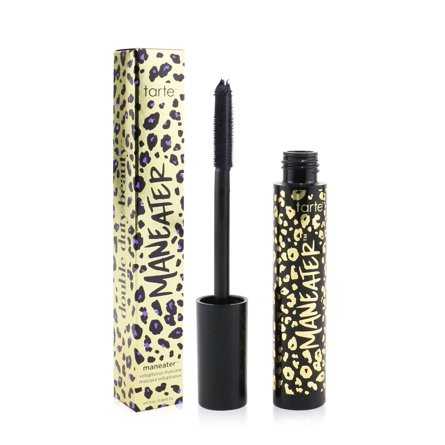 Tarte Maneater Magnetic Volumptuous Mascara .30 Ounce Black Full Size - Walmart.com | Walmart (US)