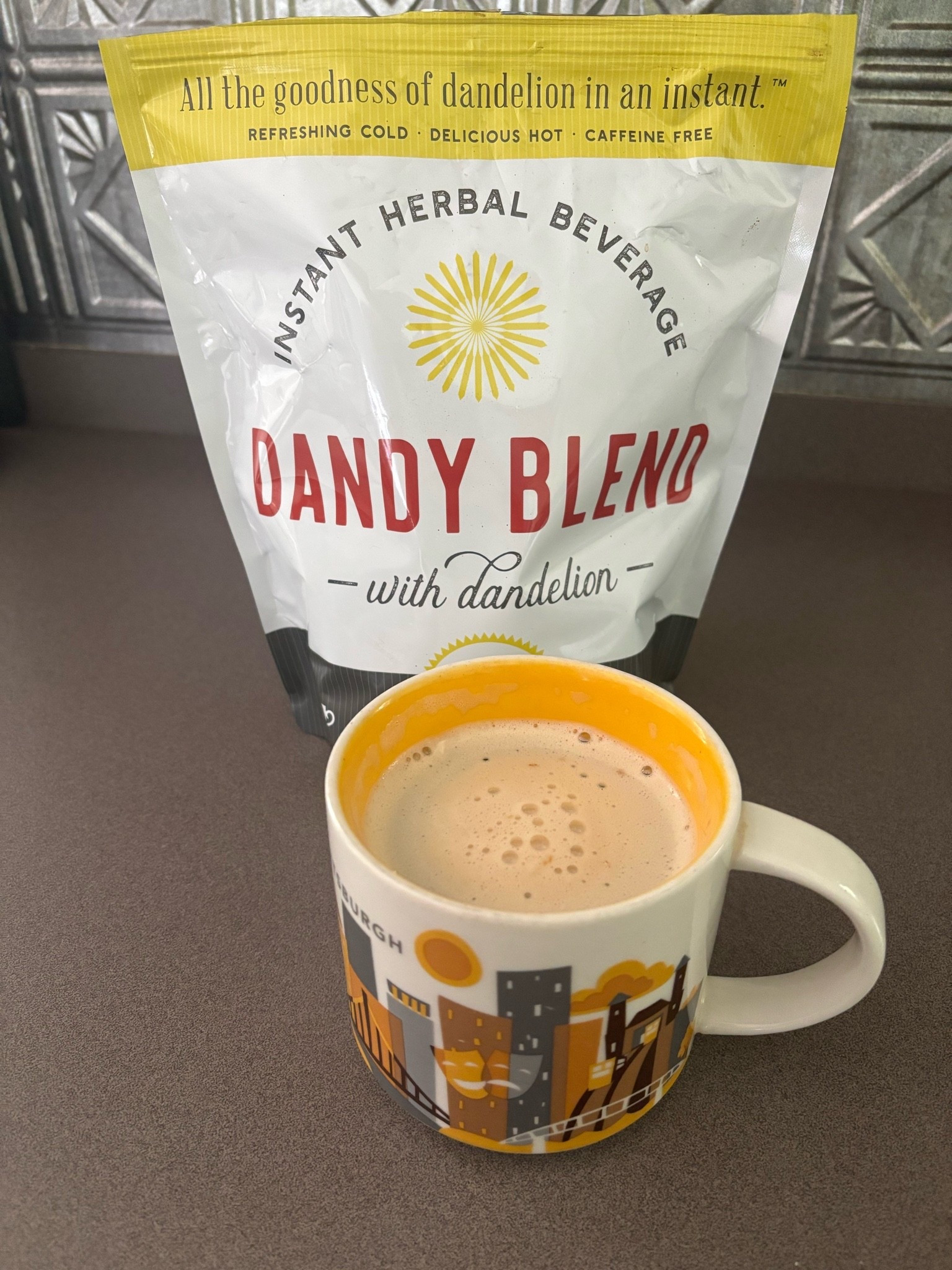 There are TONS of benefits to drinking dandelione and chicory root tea! Did you know this organic tea has natural detox properties in it? It is caffeine free but gives you energy, helps PMS symptoms, supports liver and kidney health, great for gut-health and digestion, helps improve insulin resistance (and blood sugar), and lowers your inflammation and oxidative stress. It's also a safe diuretic so it's great for women during their cycles (if you get bloated- you know what I mean). I love the taste and benefits!

#LTKselfcare #LTKfitnessgoals #LTKmorningroutine