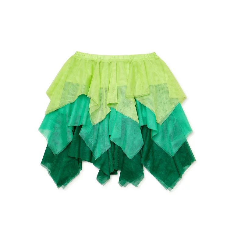 Way To Celebrate Girls St. Patrick's Day Fairy Skirt, Sizes 4-18 | Walmart (US)