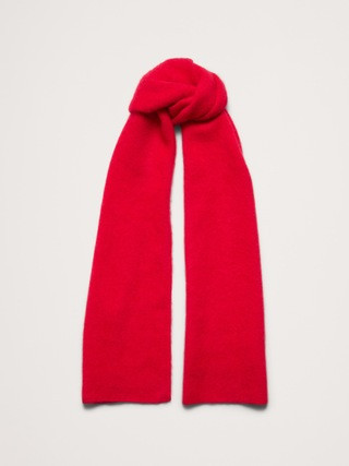 Brushed Wool-Cashmere Scarf | Banana Republic (US)