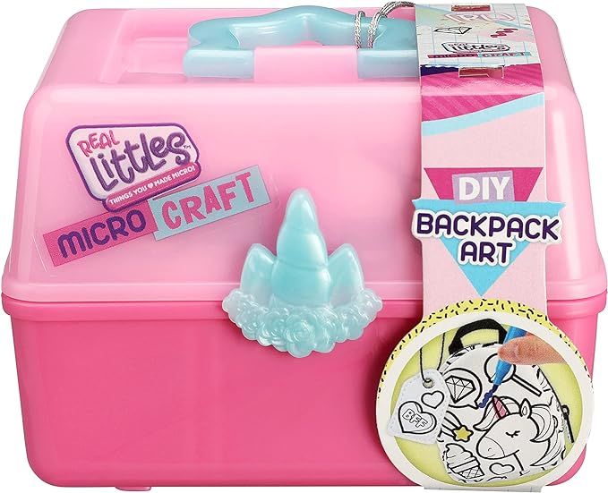 REAL LITTLES - Mini Craft Box - Collect 6 Different Projects to Make with Micro Working Accessori... | Amazon (US)